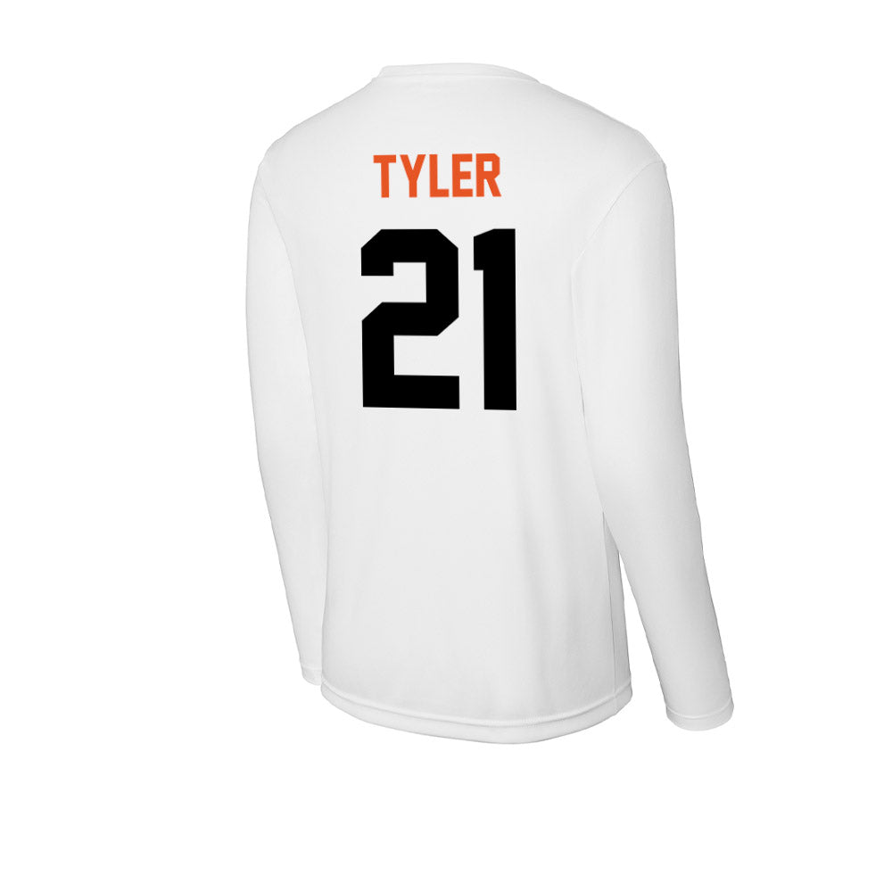 UTPB - NCAA Football : Jaques Tyler - Activewear Long Sleeve T-Shirt-1