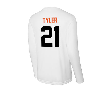UTPB - NCAA Football : Jaques Tyler - Activewear Long Sleeve T-Shirt-1