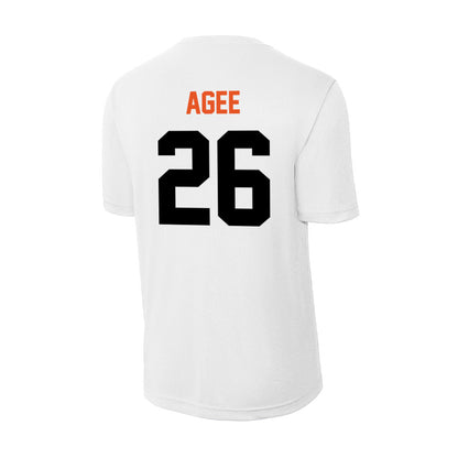 UTPB - NCAA Football : Kristopher Agee - Activewear T-Shirt-1
