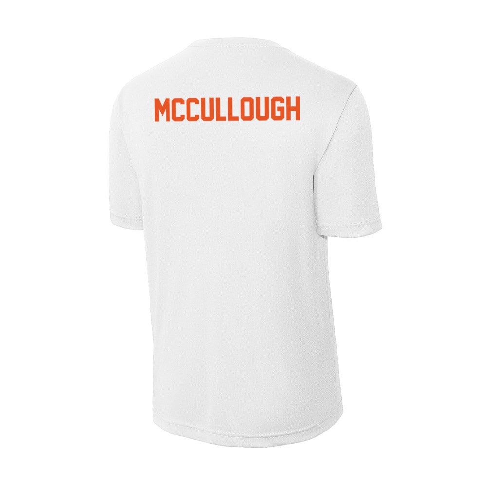 UTPB - NCAA Football : McCullough - Activewear T-Shirt-1