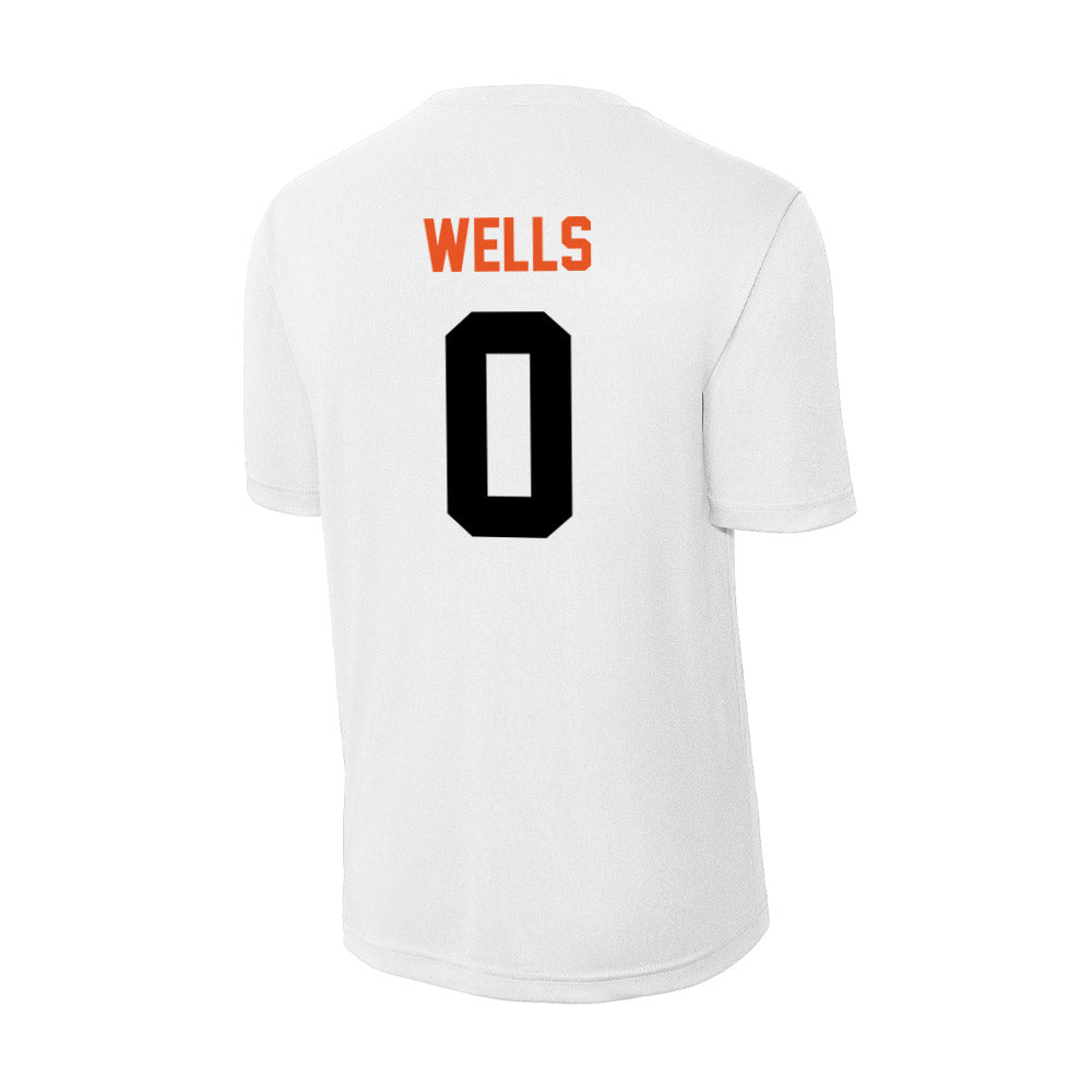 UTPB - NCAA Football : LaQuan Wells - Activewear T-Shirt-1