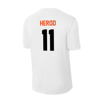 UTPB - NCAA Football : Nemier Herod - Activewear T-Shirt-1