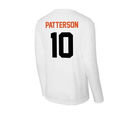 UTPB - NCAA Football : Ben Patterson - Activewear Long Sleeve T-Shirt-1