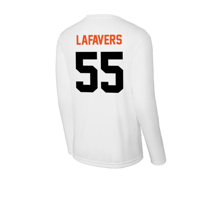 UTPB - NCAA Football : Austin LaFavers - Activewear Long Sleeve T-Shirt-1
