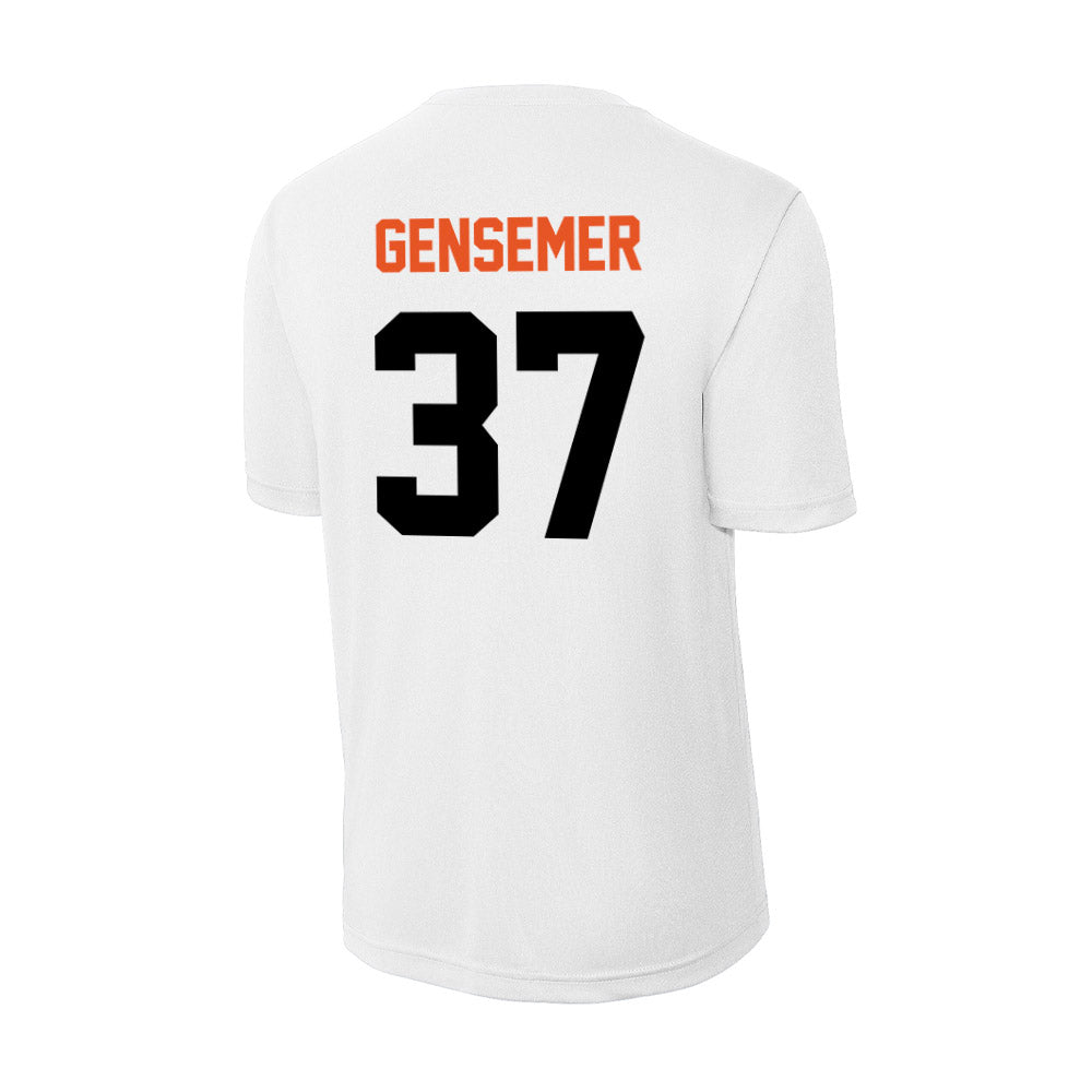 UTPB - NCAA Football : Grant Gensemer - Activewear T-Shirt-1