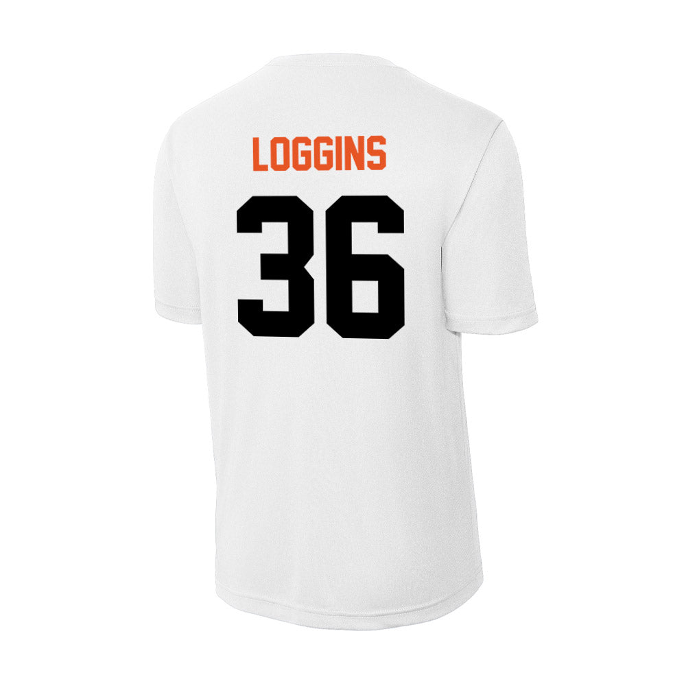 UTPB - NCAA Baseball : Jaden Loggins - Activewear T-Shirt-1
