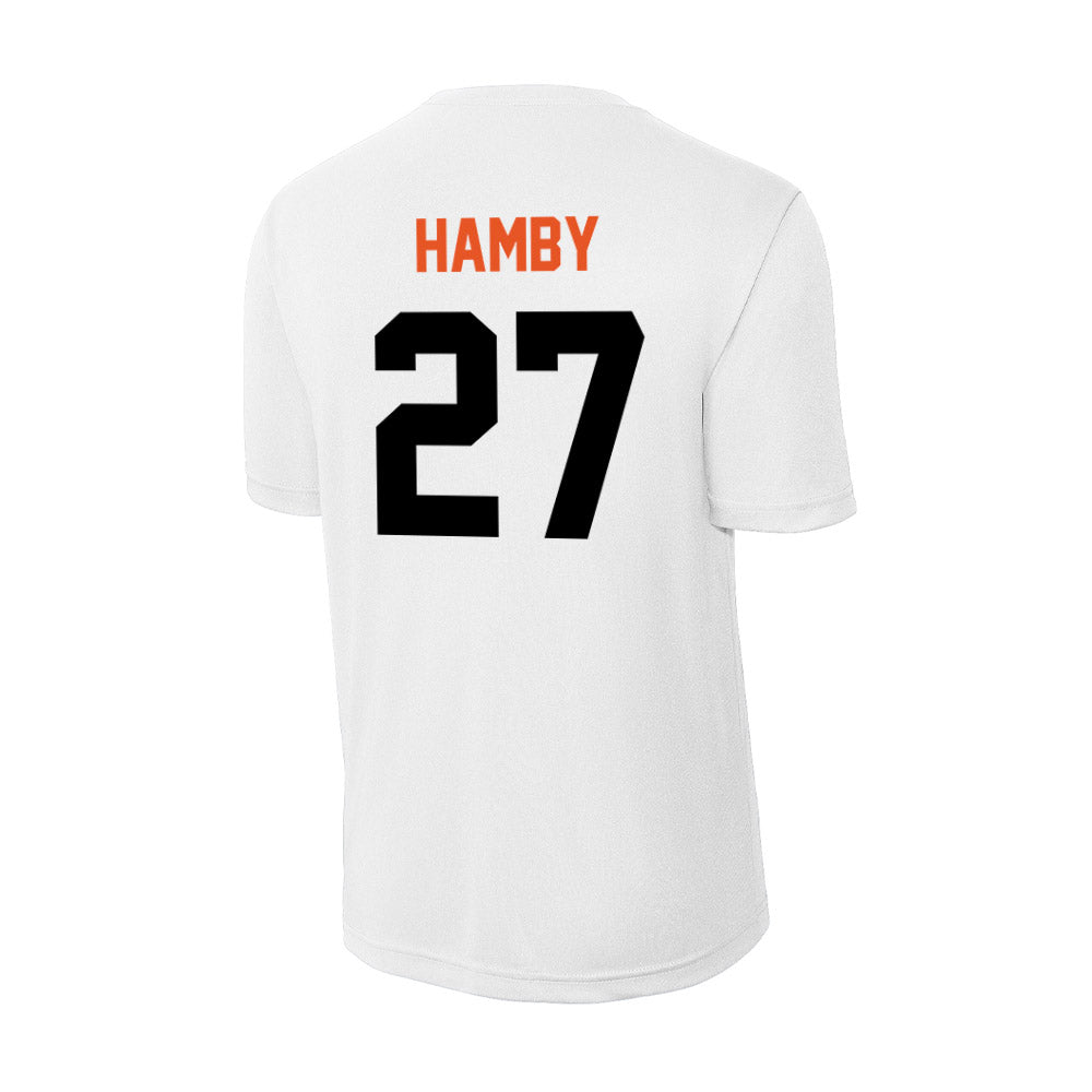 UTPB - NCAA Football : Ashton Hamby - Activewear T-Shirt-1