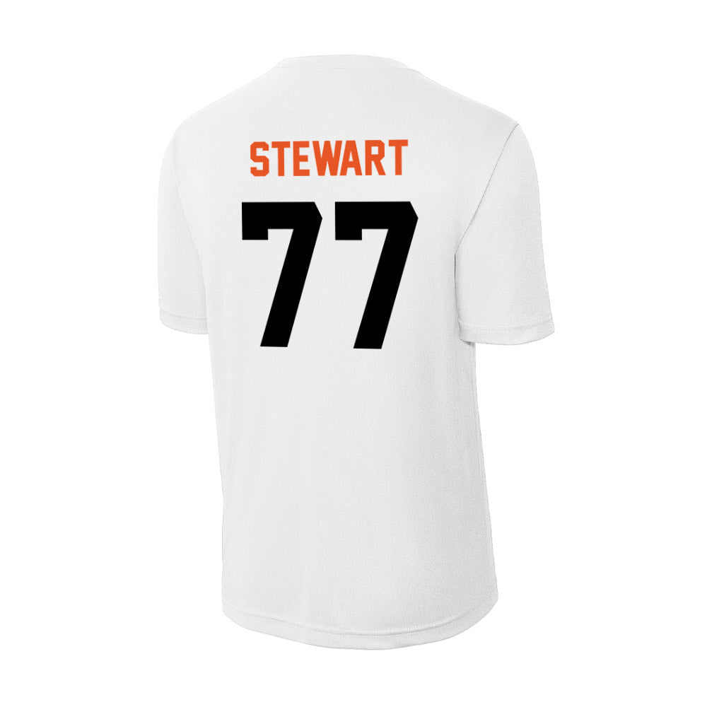 UTPB - NCAA Football : Braylon Stewart - Activewear T-Shirt-1