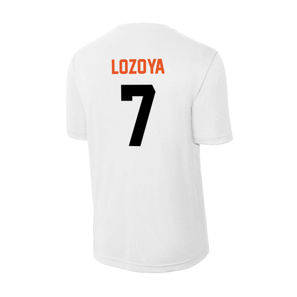 UTPB - NCAA Baseball : Sebastian Lozoya - Activewear T-Shirt-1