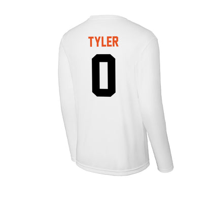 UTPB - NCAA Football : Cam Tyler - Activewear Long Sleeve T-Shirt-1