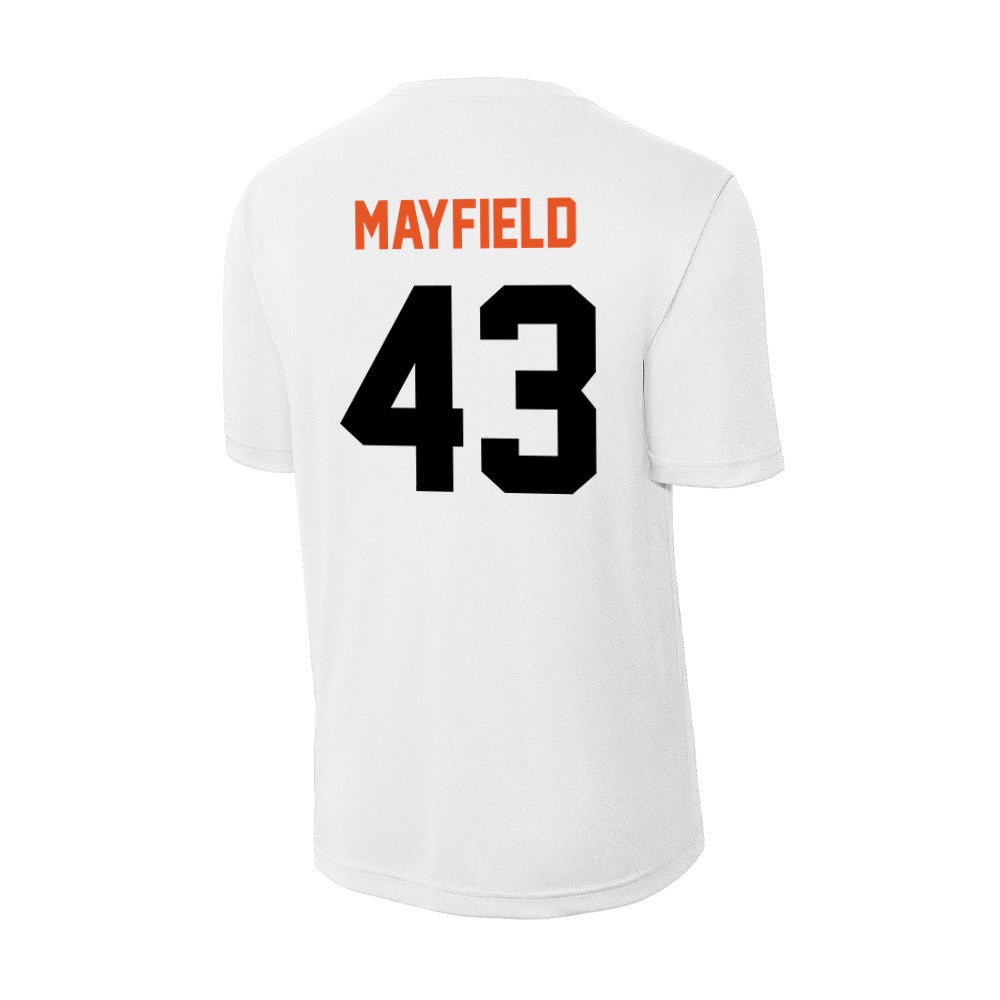 UTPB - NCAA Football : Michael Mayfield - Activewear T-Shirt-1
