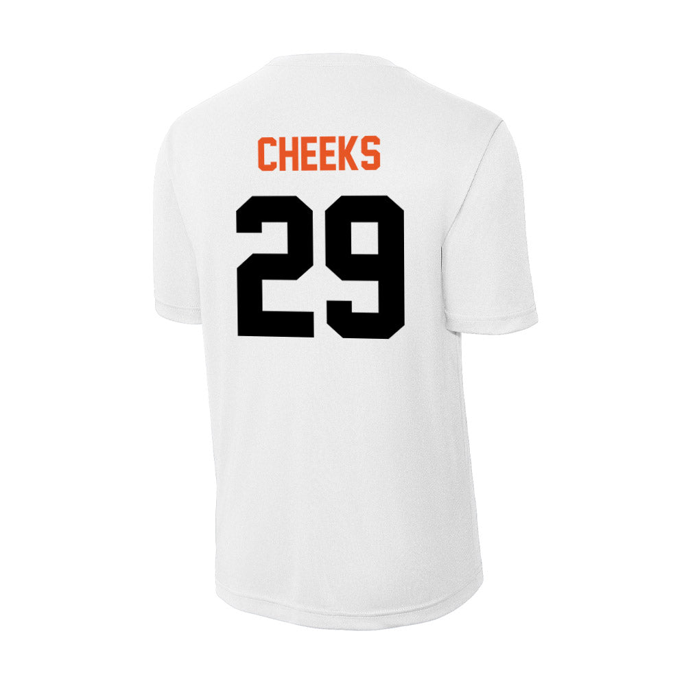 UTPB - NCAA Football : Fahreed Cheeks - Activewear T-Shirt-1