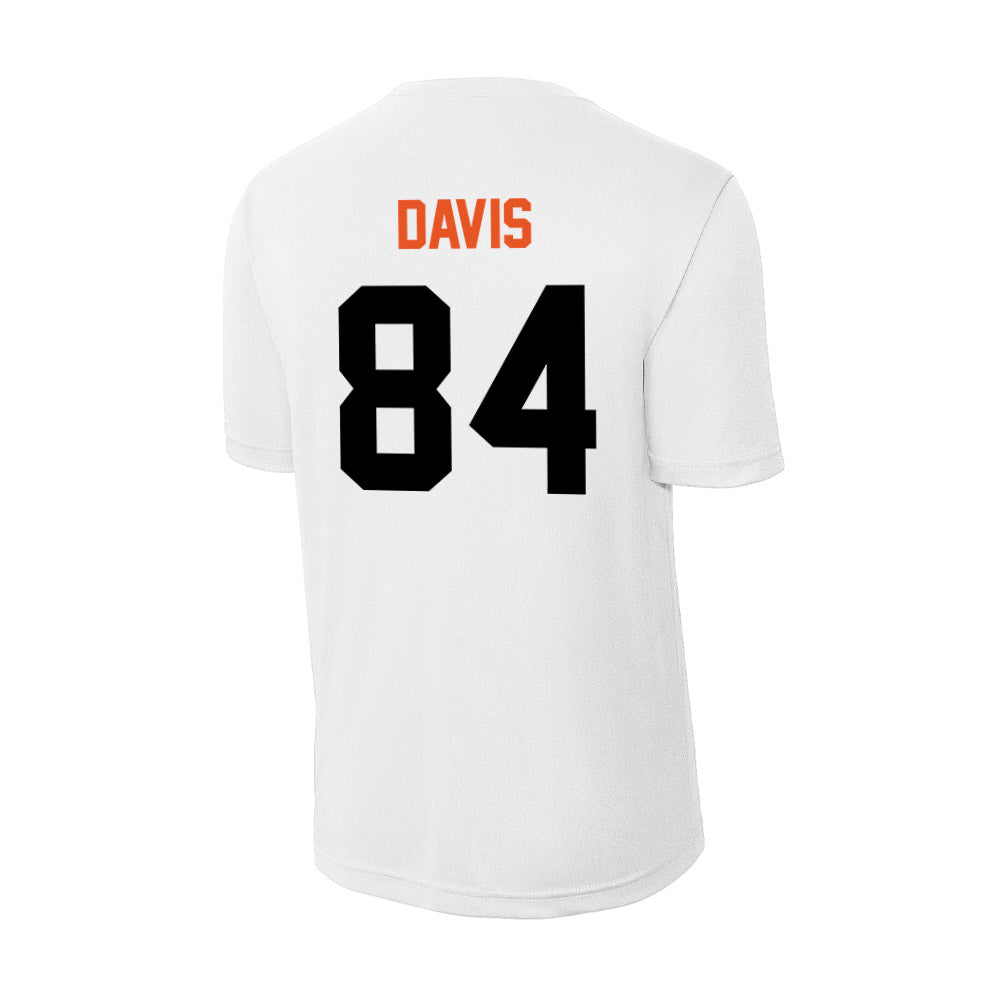 UTPB - NCAA Football : Shemar Davis - Activewear T-Shirt-1