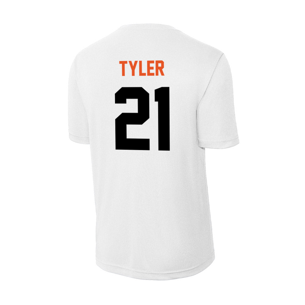UTPB - NCAA Football : Jaques Tyler - Activewear T-Shirt-1