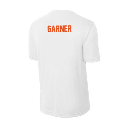 UTPB - NCAA Men's Swimming & Diving : Zane Garner - Activewear T-Shirt-1