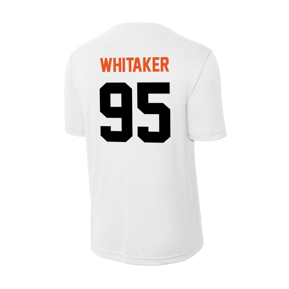 UTPB - NCAA Football : Ephraim Whitaker - Activewear T-Shirt-1