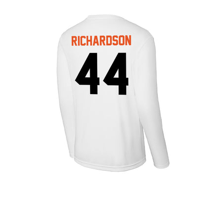 UTPB - NCAA Football : Zamir Richardson - Activewear Long Sleeve T-Shirt-1