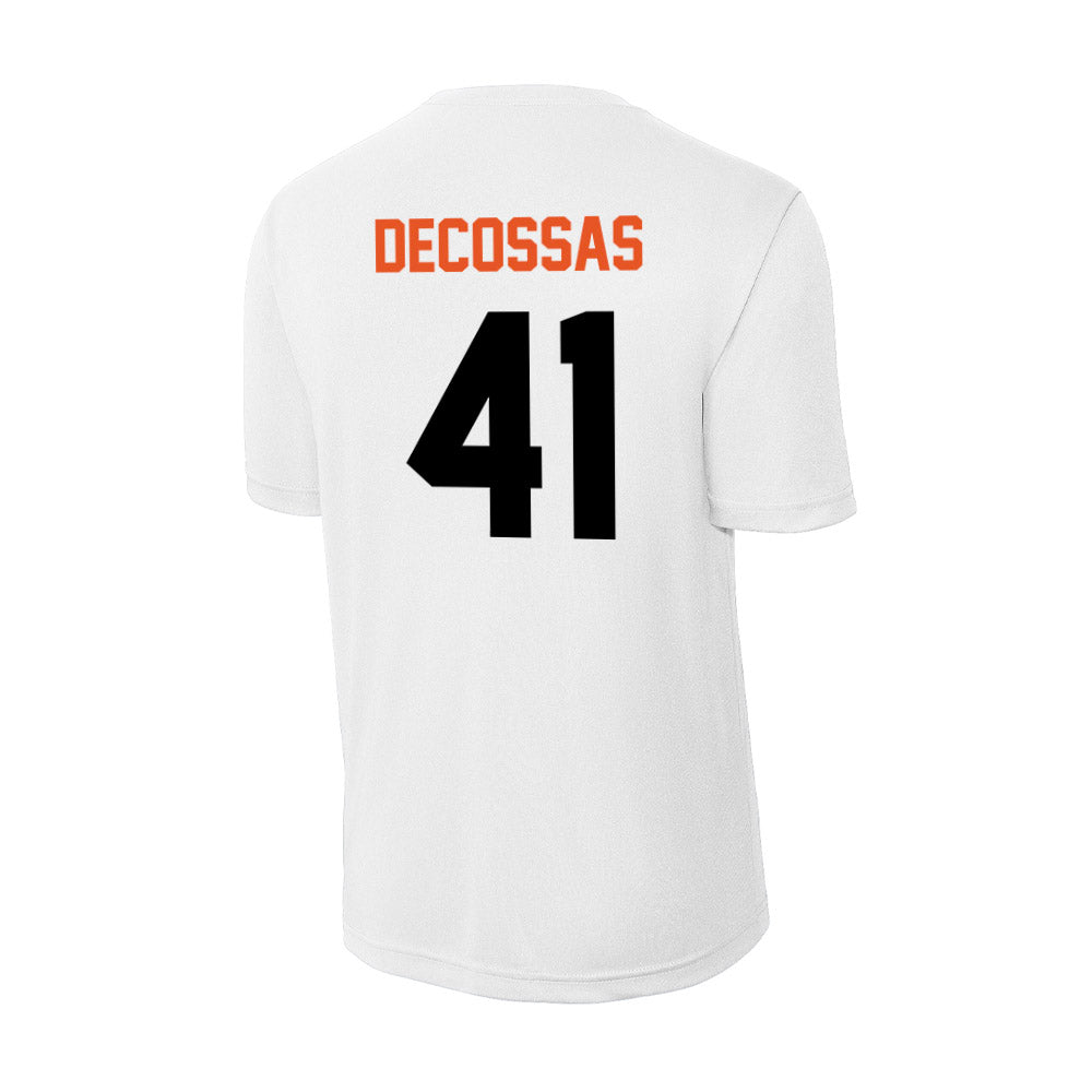 UTPB - NCAA Football : Hayden Decossas - Activewear T-Shirt-1