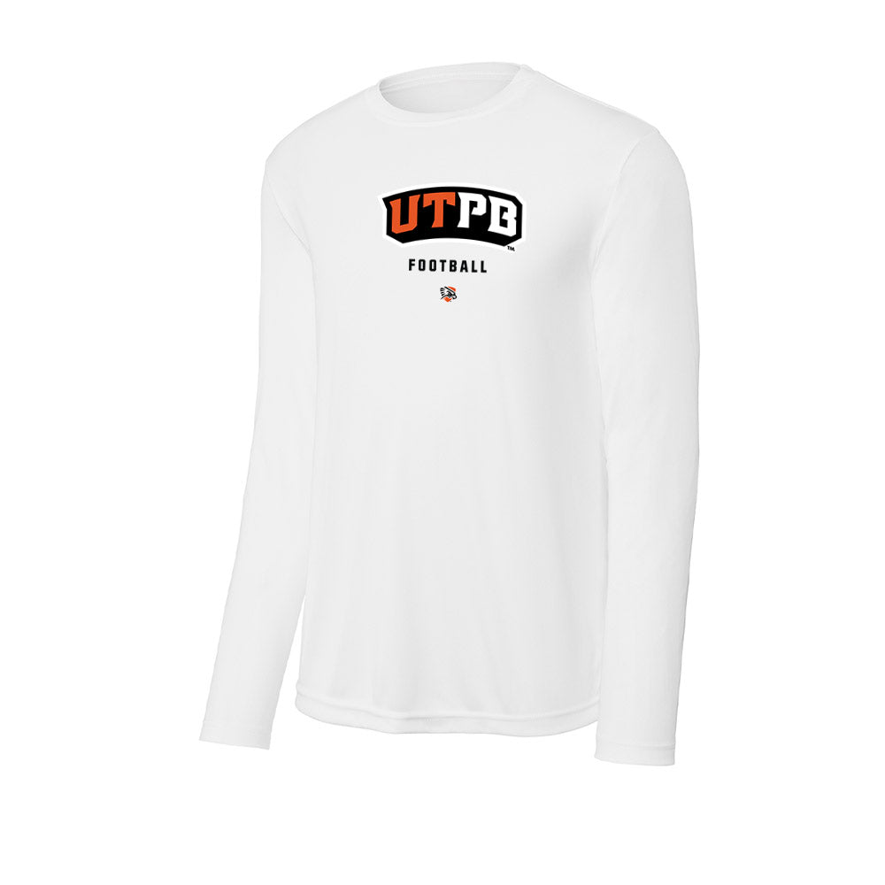 UTPB - NCAA Football : Jalen Williams - Activewear Long Sleeve T-Shirt-0