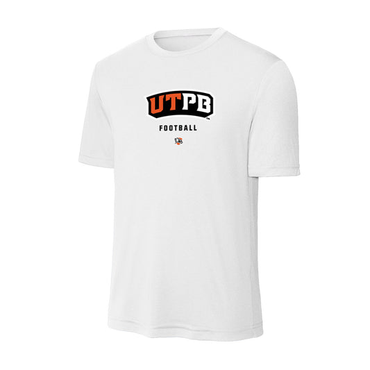 UTPB - NCAA Football : Damuriyon Montgomery - Activewear T-Shirt-0