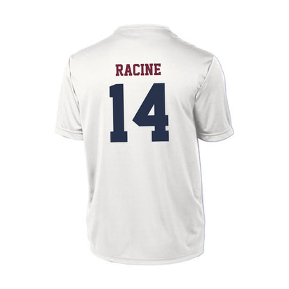 FDU - NCAA Men's Basketball : Pier-Olivier Racine - Activewear T-shirt