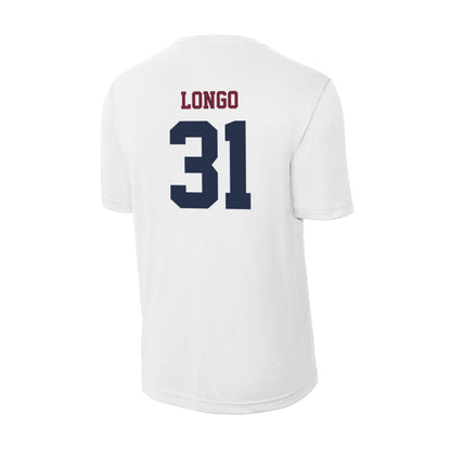 FDU - NCAA Baseball : Peter Longo - Activewear T-Shirt-1
