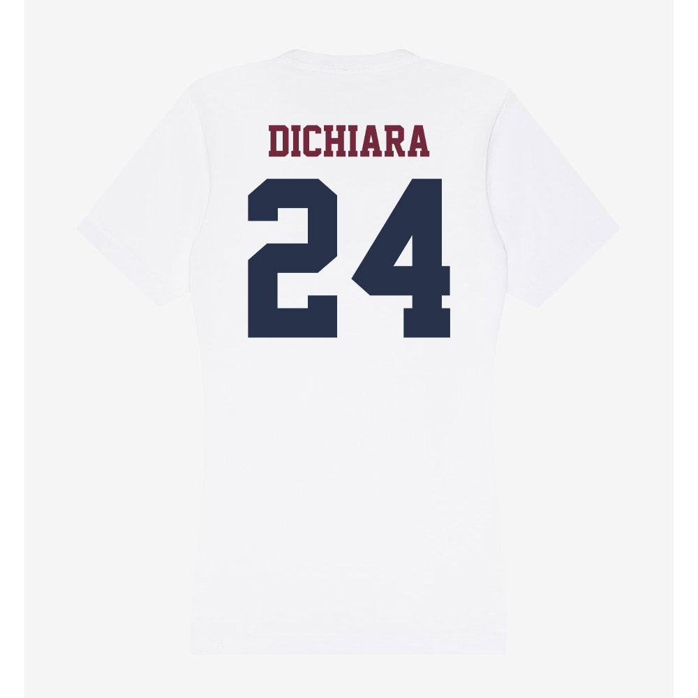 FDU - NCAA Baseball : Anthony DiChiara - Women's V-Neck T-Shirt-1