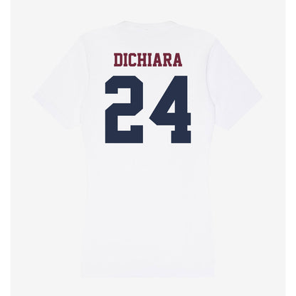 FDU - NCAA Baseball : Anthony DiChiara - Women's V-Neck T-Shirt-1