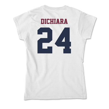 FDU - NCAA Baseball : Anthony DiChiara - Soft Style Women’s T-Shirt-1