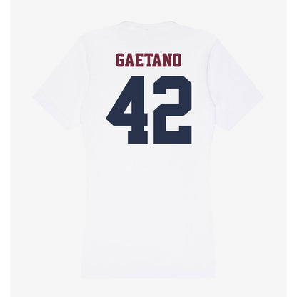 FDU - NCAA Baseball : Tyler Gaetano - Women's V-Neck T-Shirt-1