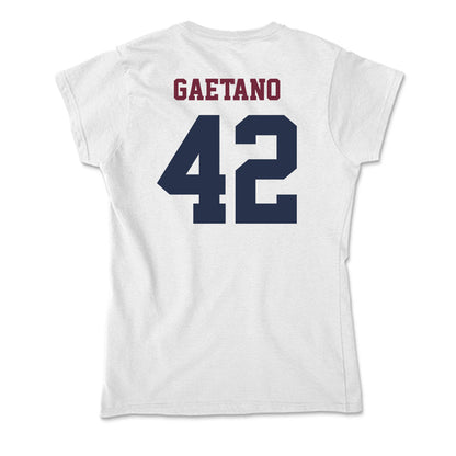 FDU - NCAA Baseball : Tyler Gaetano - Soft Style Women’s T-Shirt-1