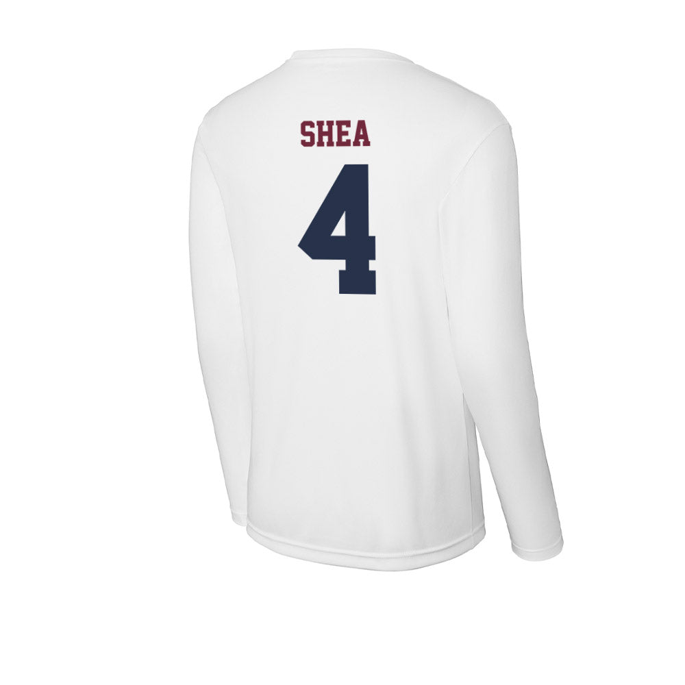 FDU - NCAA Men's Basketball : Aidan Shea - Activewear Long Sleeve T-Shirt-1