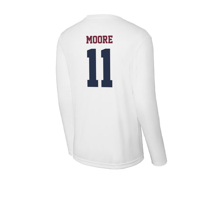 FDU - NCAA Men's Basketball : Sean Moore - Activewear Long Sleeve T-Shirt