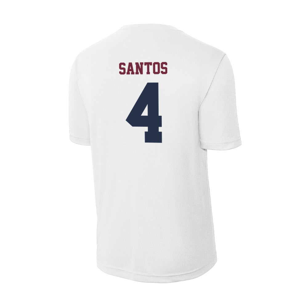 FDU - NCAA Baseball : Aaron Santos - Activewear T-Shirt-1