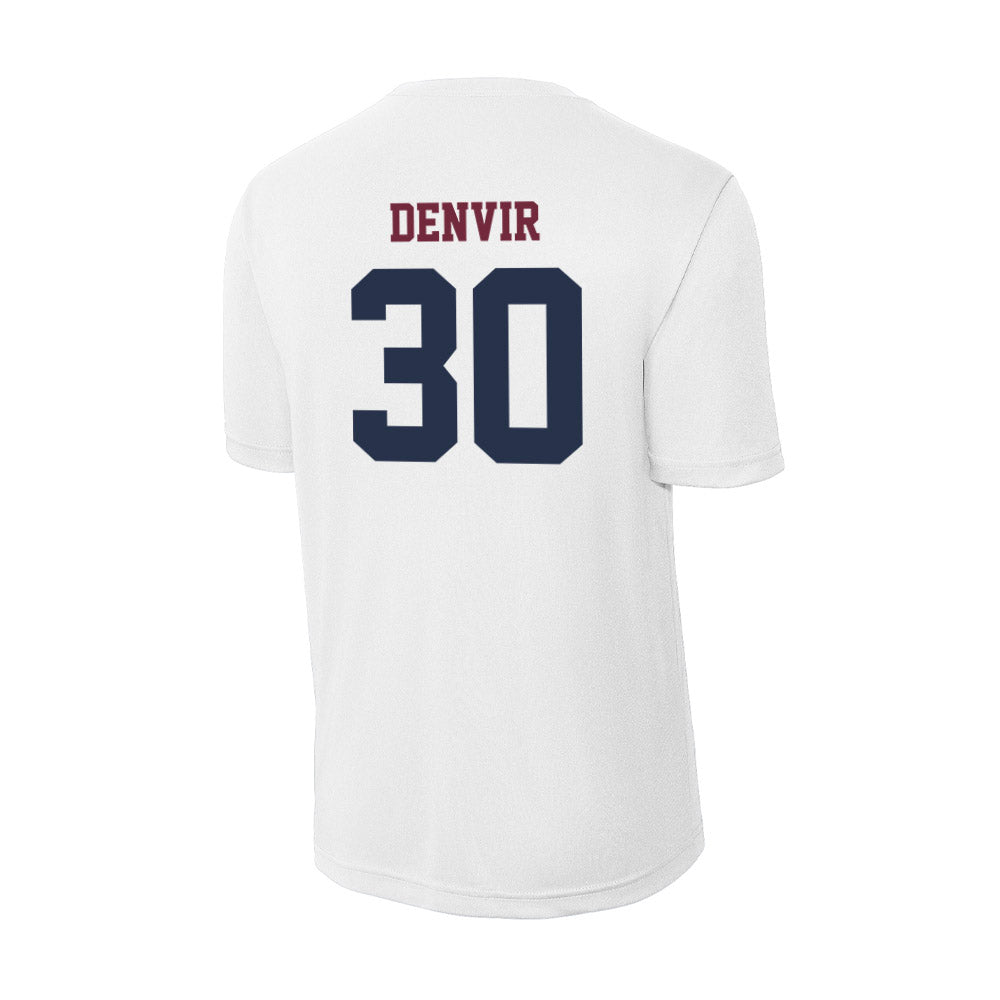FDU - NCAA Men's Basketball : Frankie Denvir - Activewear T-Shirt-1