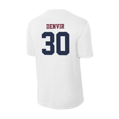 FDU - NCAA Men's Basketball : Frankie Denvir - Activewear T-Shirt-1