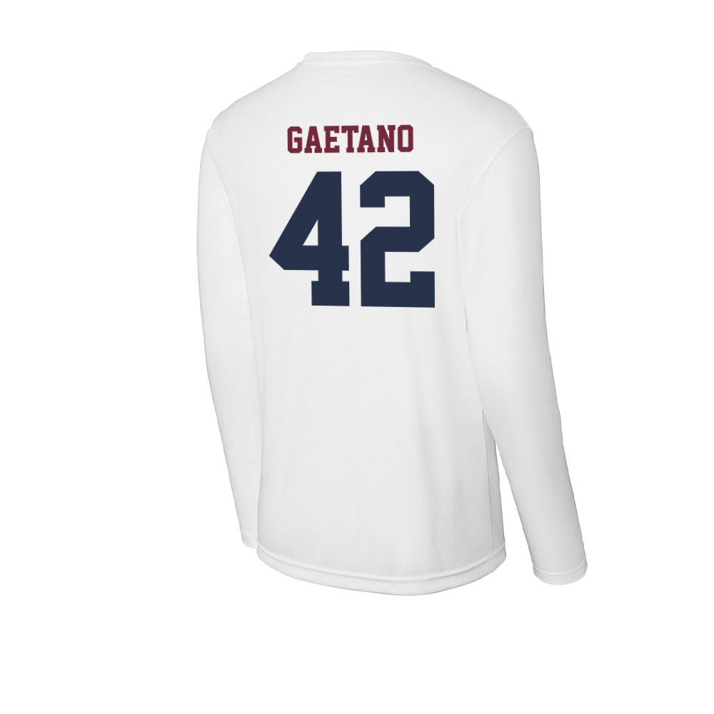 FDU - NCAA Baseball : Tyler Gaetano - Activewear Long Sleeve T-Shirt-1