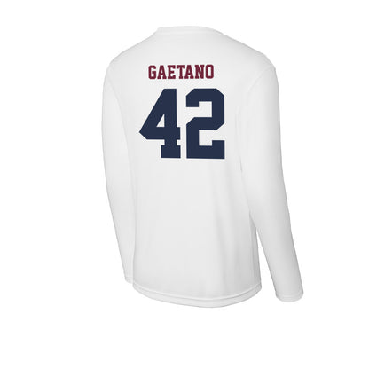 FDU - NCAA Baseball : Tyler Gaetano - Activewear Long Sleeve T-Shirt-1