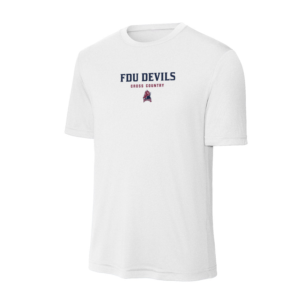 FDU Florham - NCAA Men's Cross Country : Emmanuel Torode Torode - Activewear T-Shirt-0