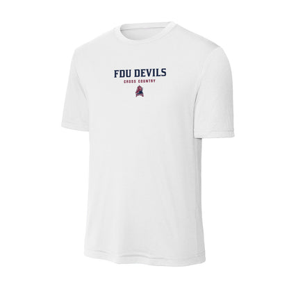 FDU Florham - NCAA Men's Cross Country : Emmanuel Torode Torode - Activewear T-Shirt-0