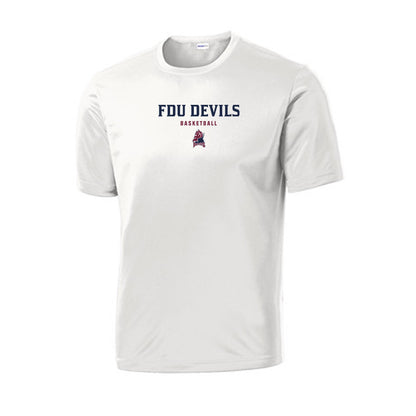 FDU - NCAA Men's Basketball : Sean Moore - Activewear T-shirt