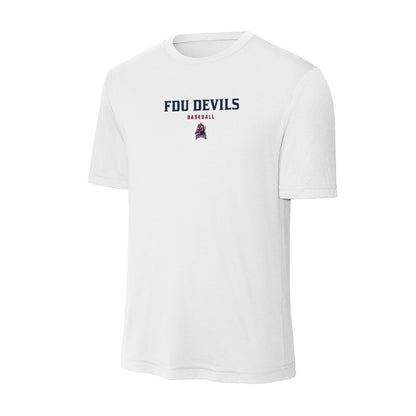 FDU - NCAA Baseball : Anthony DiChiara - Activewear T-Shirt-0
