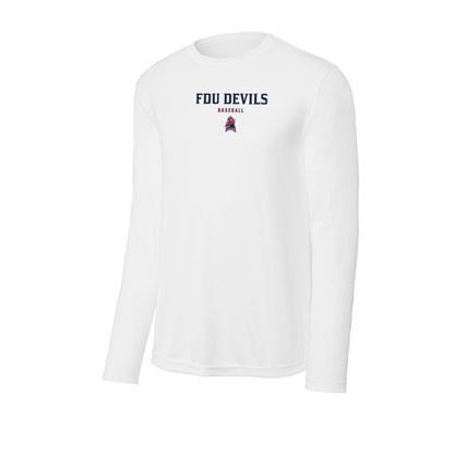FDU - NCAA Baseball : Jack Giovenco - Activewear Long Sleeve T-Shirt-0