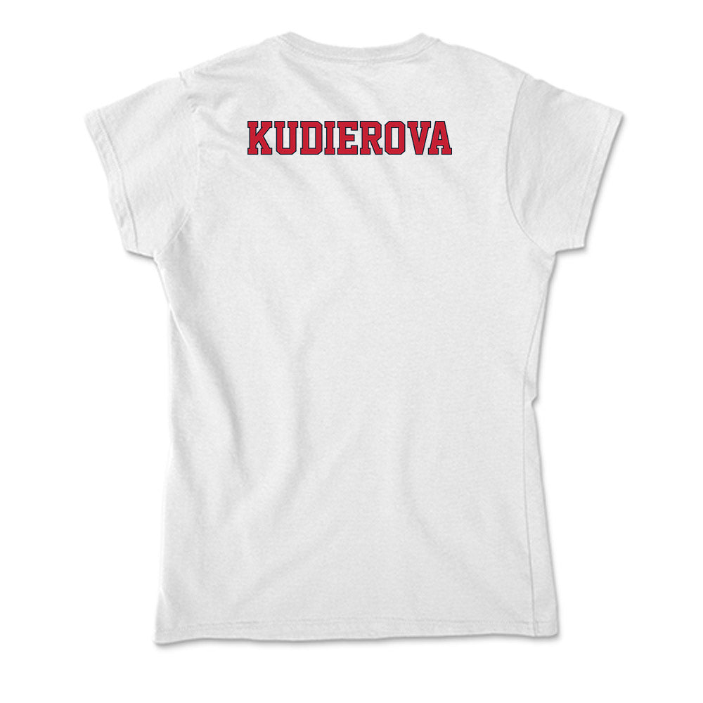 St. Johns - NCAA Women's Fencing : Anastasiia Kudierova - Soft Style Women’s T-Shirt-1