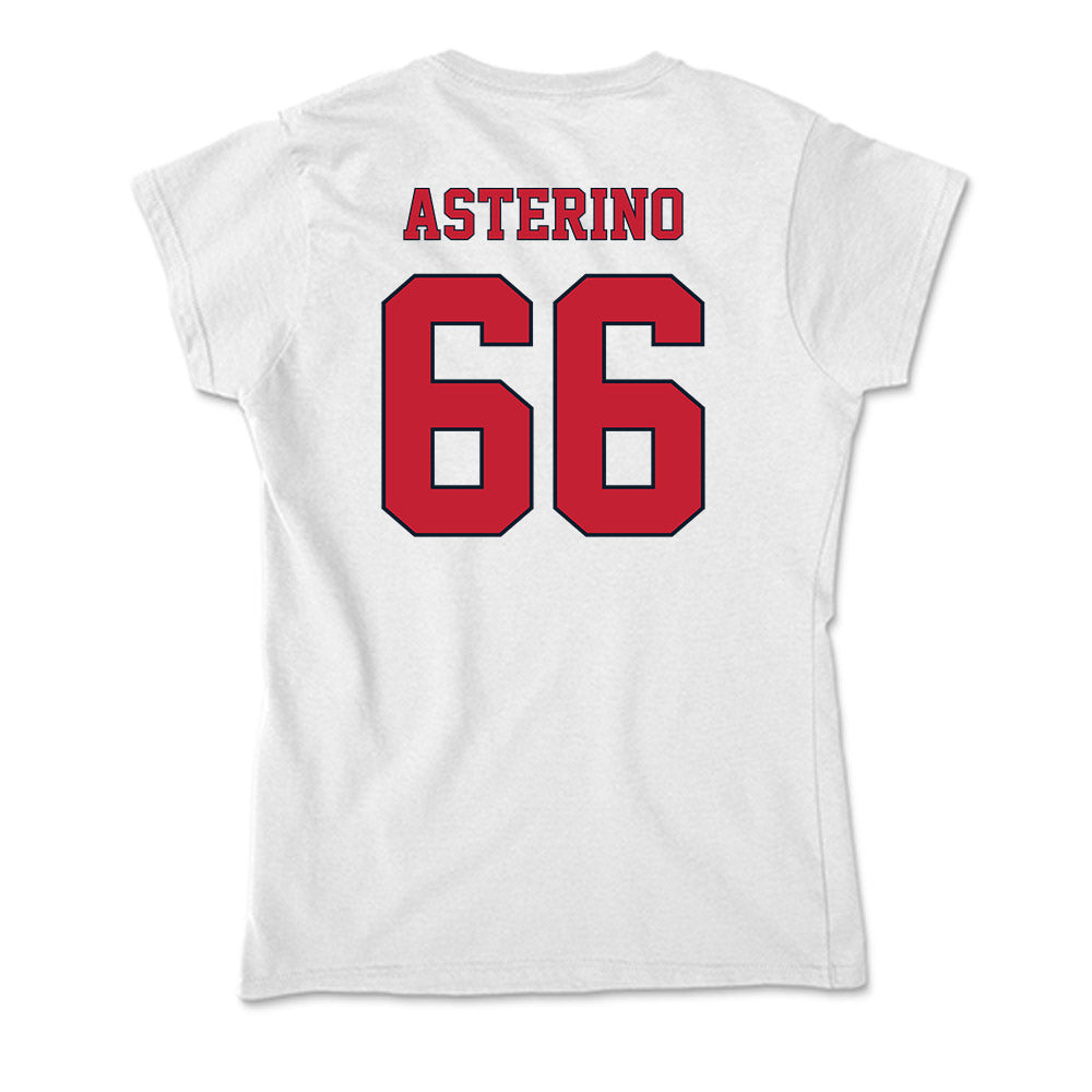 St. Johns - NCAA Men's Lacrosse : Joey Asterino - Soft Style Women’s T-Shirt-1
