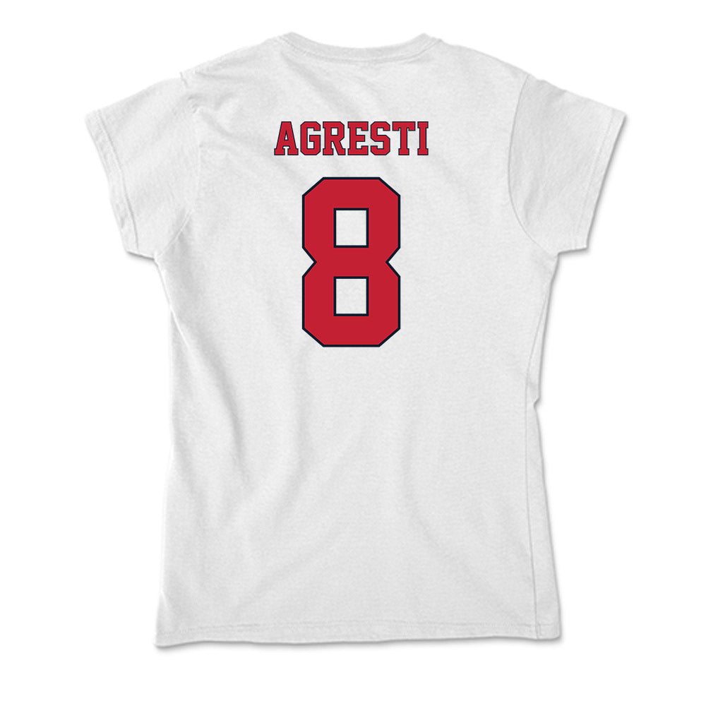 St. Johns - NCAA Baseball : Adam Agresti - Soft Style Women’s T-Shirt-1