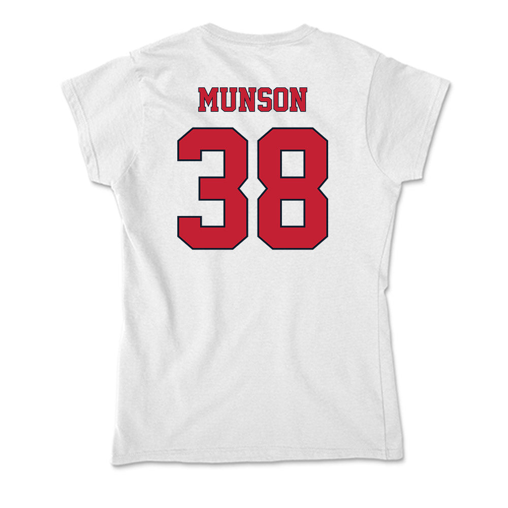 St. Johns - NCAA Men's Lacrosse : Kyle Munson - Soft Style Women’s T-Shirt-1