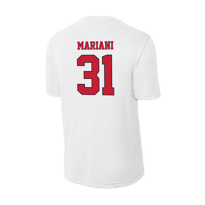 St. Johns - NCAA Women's Soccer : Maddie Mariani - Activewear T-Shirt-1