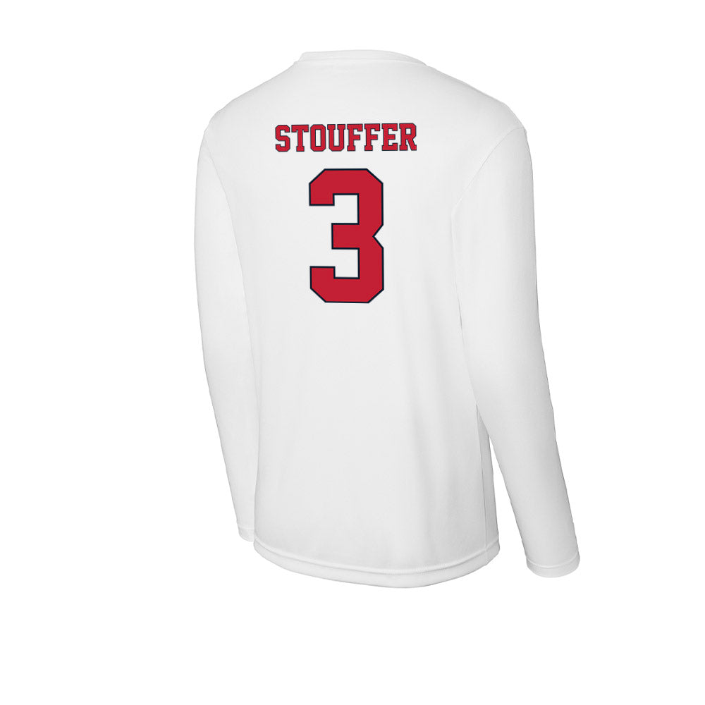 St. Johns - NCAA Softball : Cassidy Stouffer - Activewear Long Sleeve T-Shirt-1