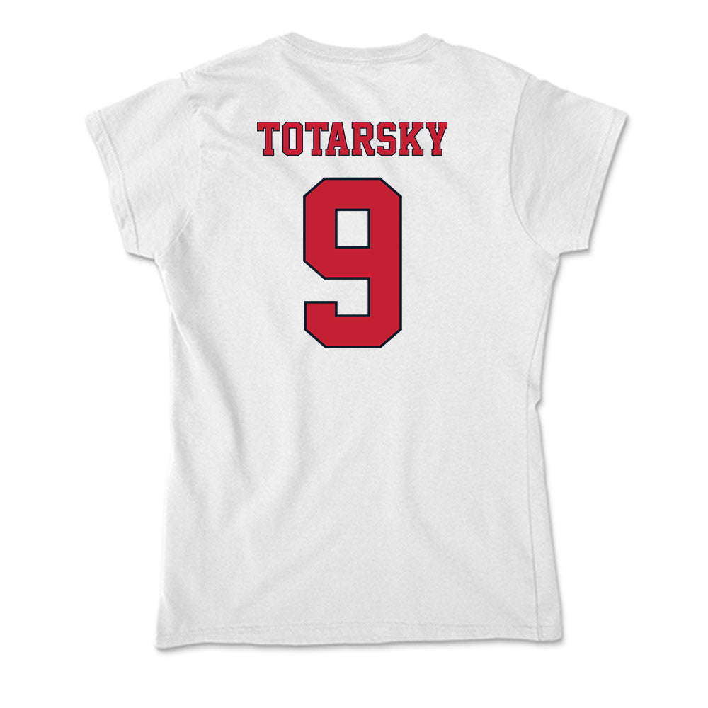 St. Johns - NCAA Softball : Sydney Totarsky - Soft Style Women’s T-Shirt-1